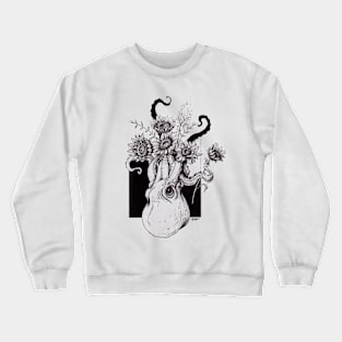 Octopus Bouquet Crewneck Sweatshirt